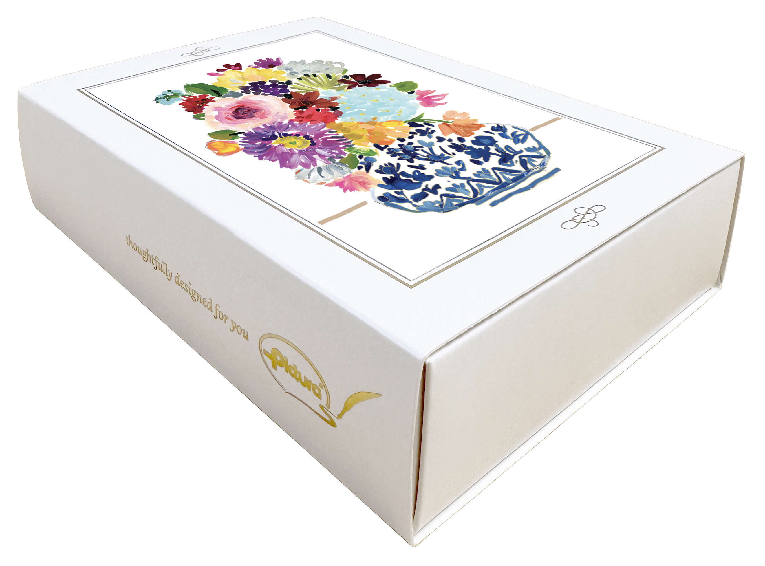 Master Bouquet Boxed Blank Notes